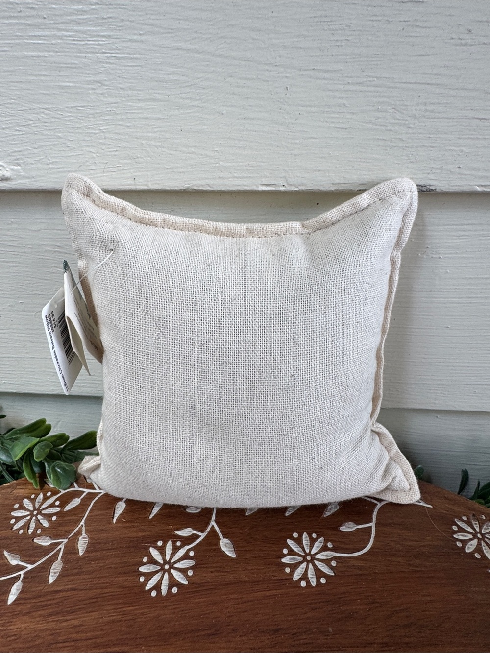 L.L. Bean Chickadee Balsam Pillow NWT - Picture 2 of 3